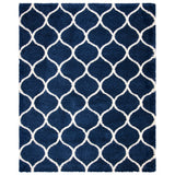 SAFAVIEH Hudson Shag Pushpa Trellis 2-inch Thick Area Rug