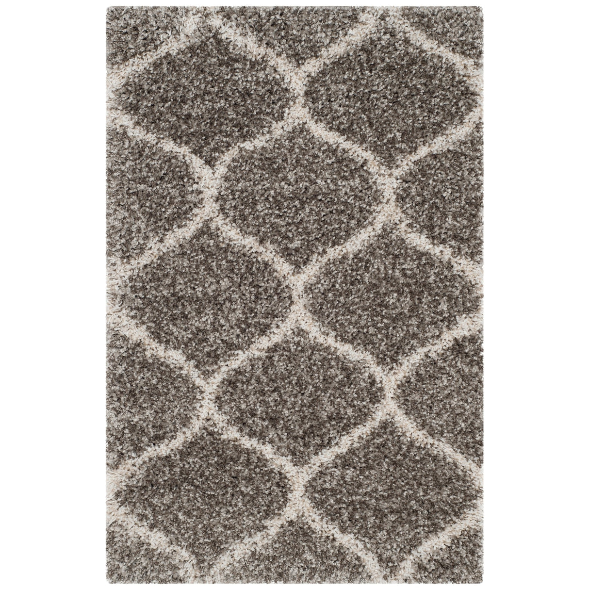 SAFAVIEH Hudson Shag Pushpa Trellis 2-inch Thick Area Rug