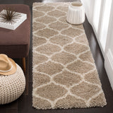 SAFAVIEH Hudson Shag Pushpa Trellis 2-inch Thick Area Rug