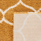 SAFAVIEH Hudson Shag Pushpa Trellis 2-inch Thick Area Rug