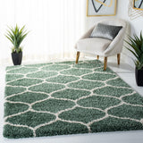 SAFAVIEH Hudson Shag Pushpa Trellis 2-inch Thick Area Rug