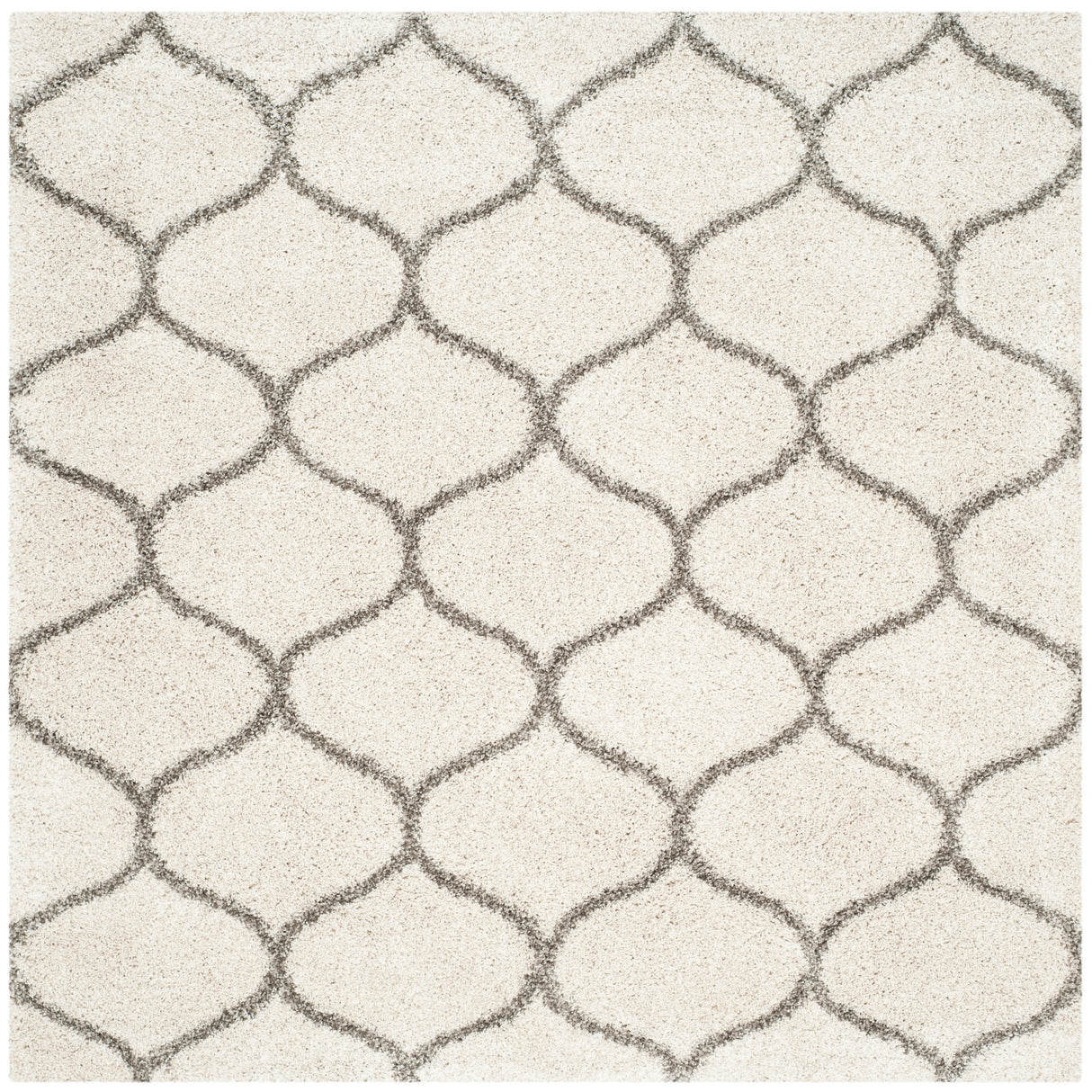 SAFAVIEH Hudson Shag Pushpa Trellis 2-inch Thick Area Rug