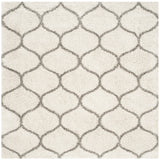 SAFAVIEH Hudson Shag Pushpa Trellis 2-inch Thick Area Rug