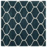 SAFAVIEH Hudson Shag Pushpa Trellis 2-inch Thick Area Rug