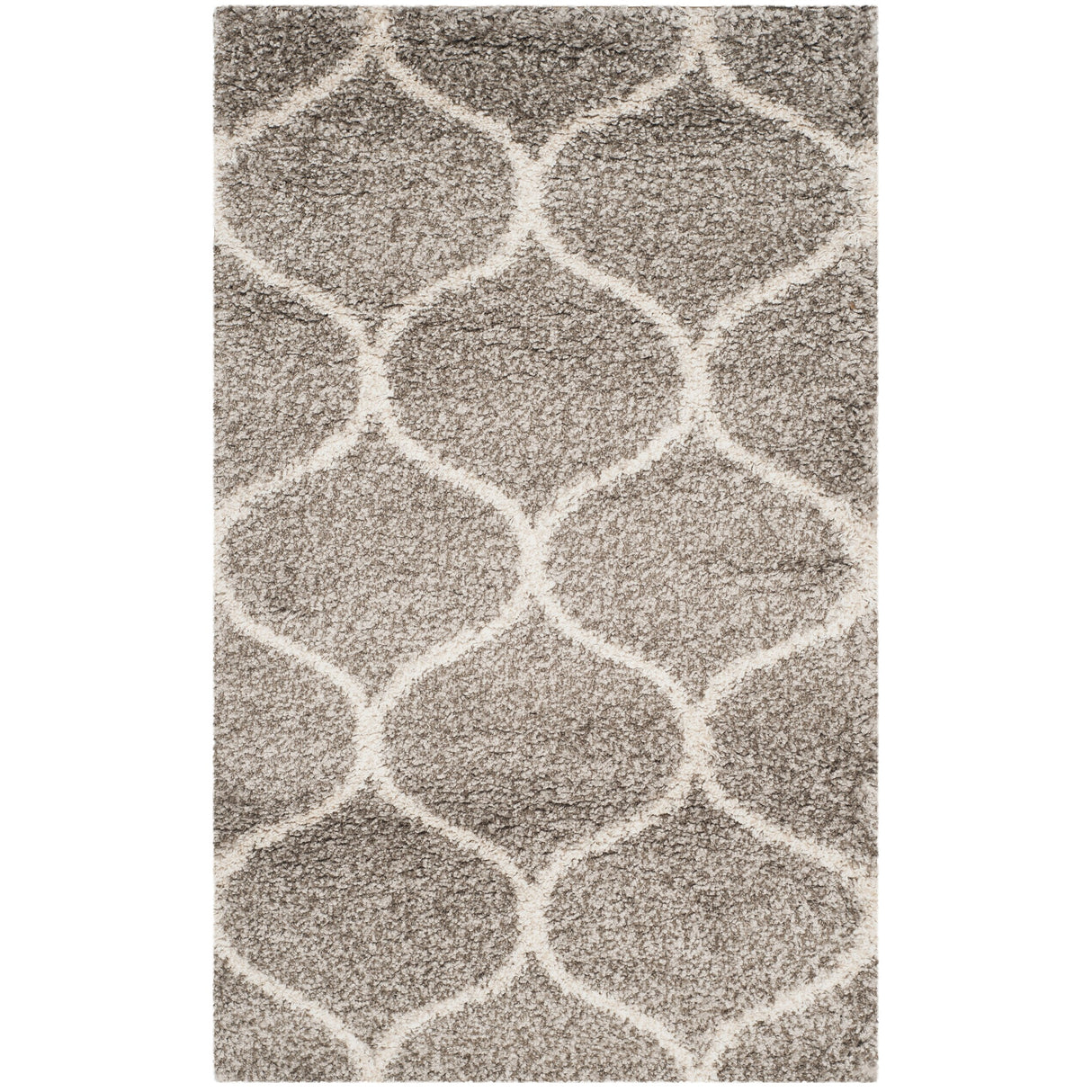 SAFAVIEH Hudson Shag Pushpa Trellis 2-inch Thick Area Rug