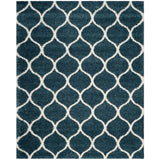 SAFAVIEH Hudson Shag Pushpa Trellis 2-inch Thick Area Rug