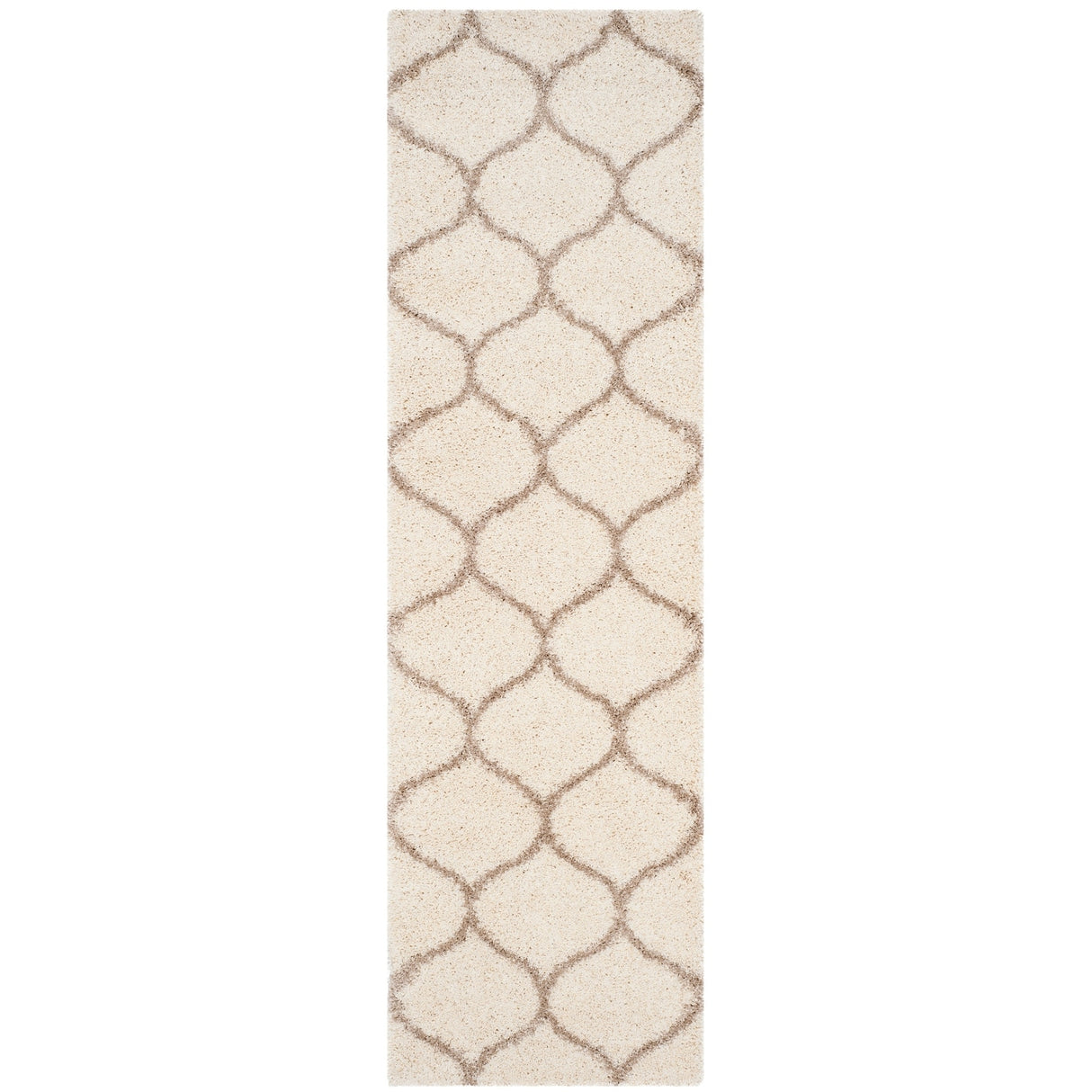 SAFAVIEH Hudson Shag Pushpa Trellis 2-inch Thick Area Rug