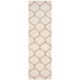 SAFAVIEH Hudson Shag Pushpa Trellis 2-inch Thick Area Rug