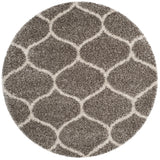 SAFAVIEH Hudson Shag Pushpa Trellis 2-inch Thick Area Rug