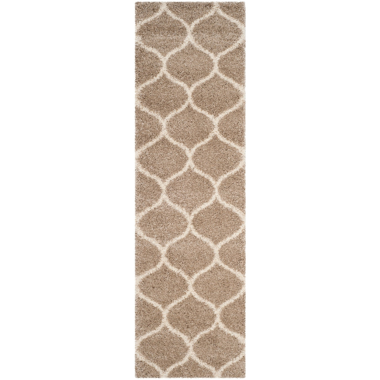 SAFAVIEH Hudson Shag Pushpa Trellis 2-inch Thick Area Rug