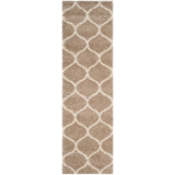 SAFAVIEH Hudson Shag Pushpa Trellis 2-inch Thick Area Rug