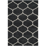 SAFAVIEH Hudson Shag Pushpa Trellis 2-inch Thick Area Rug