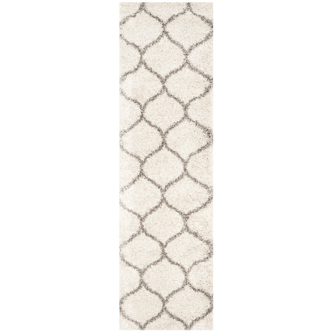 SAFAVIEH Hudson Shag Pushpa Trellis 2-inch Thick Area Rug