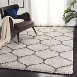 SAFAVIEH Hudson Shag Pushpa Trellis 2-inch Thick Area Rug