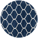 SAFAVIEH Hudson Shag Pushpa Trellis 2-inch Thick Area Rug