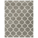 SAFAVIEH Hudson Shag Pushpa Trellis 2-inch Thick Area Rug