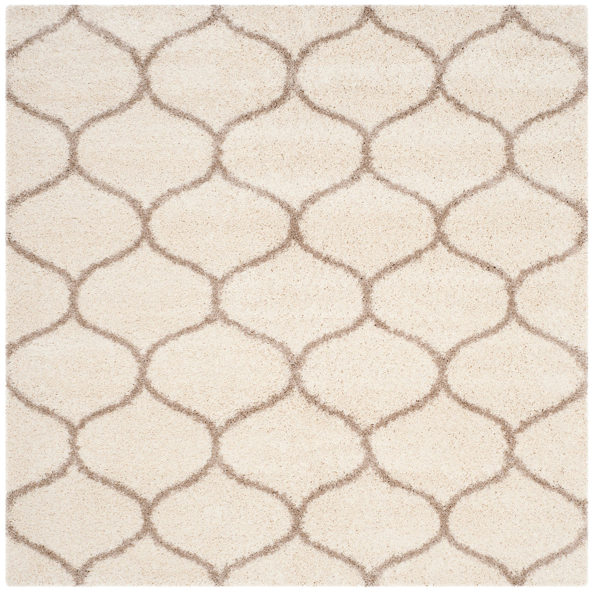 SAFAVIEH Hudson Shag Pushpa Trellis 2-inch Thick Area Rug