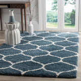 SAFAVIEH Hudson Shag Pushpa Trellis 2-inch Thick Area Rug