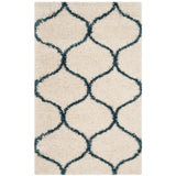 SAFAVIEH Hudson Shag Pushpa Trellis 2-inch Thick Area Rug