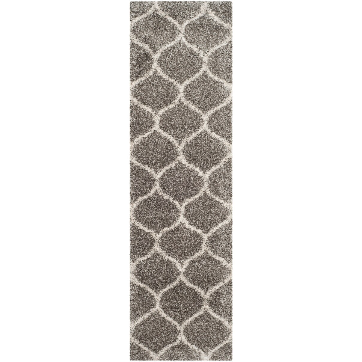 SAFAVIEH Hudson Shag Pushpa Trellis 2-inch Thick Area Rug