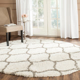 SAFAVIEH Hudson Shag Pushpa Trellis 2-inch Thick Area Rug