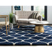 SAFAVIEH Hudson Shag Pushpa Trellis 2-inch Thick Area Rug