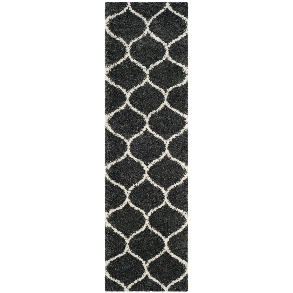 SAFAVIEH Hudson Shag Pushpa Trellis 2-inch Thick Area Rug