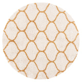 SAFAVIEH Hudson Shag Pushpa Trellis 2-inch Thick Area Rug