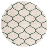 SAFAVIEH Hudson Shag Pushpa Trellis 2-inch Thick Area Rug