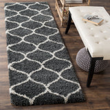 SAFAVIEH Hudson Shag Pushpa Trellis 2-inch Thick Area Rug