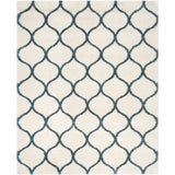 SAFAVIEH Hudson Shag Pushpa Trellis 2-inch Thick Area Rug