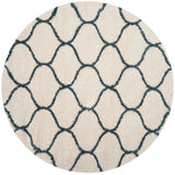 SAFAVIEH Hudson Shag Pushpa Trellis 2-inch Thick Area Rug