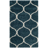 SAFAVIEH Hudson Shag Pushpa Trellis 2-inch Thick Area Rug