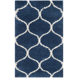 SAFAVIEH Hudson Shag Pushpa Trellis 2-inch Thick Area Rug