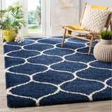 SAFAVIEH Hudson Shag Pushpa Trellis 2-inch Thick Area Rug