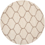 SAFAVIEH Hudson Shag Pushpa Trellis 2-inch Thick Area Rug