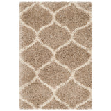 SAFAVIEH Hudson Shag Pushpa Trellis 2-inch Thick Area Rug