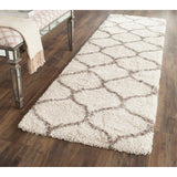 SAFAVIEH Hudson Shag Pushpa Trellis 2-inch Thick Area Rug