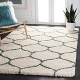 SAFAVIEH Hudson Shag Pushpa Trellis 2-inch Thick Area Rug