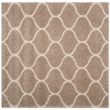 SAFAVIEH Hudson Shag Pushpa Trellis 2-inch Thick Area Rug