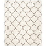 SAFAVIEH Hudson Shag Pushpa Trellis 2-inch Thick Area Rug