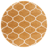 SAFAVIEH Hudson Shag Pushpa Trellis 2-inch Thick Area Rug