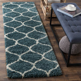 SAFAVIEH Hudson Shag Pushpa Trellis 2-inch Thick Area Rug