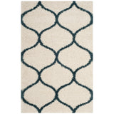 SAFAVIEH Hudson Shag Pushpa Trellis 2-inch Thick Area Rug