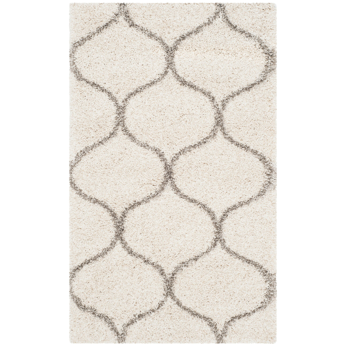 SAFAVIEH Hudson Shag Pushpa Trellis 2-inch Thick Area Rug