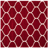 SAFAVIEH Hudson Shag Pushpa Trellis 2-inch Thick Area Rug