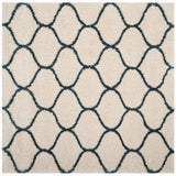 SAFAVIEH Hudson Shag Pushpa Trellis 2-inch Thick Area Rug