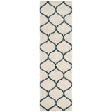 SAFAVIEH Hudson Shag Pushpa Trellis 2-inch Thick Area Rug