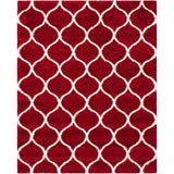 SAFAVIEH Hudson Shag Pushpa Trellis 2-inch Thick Area Rug