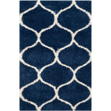 SAFAVIEH Hudson Shag Pushpa Trellis 2-inch Thick Area Rug